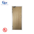 Certified 1 2 hour Resort Fire Rated Fire Proof Timber Wooden Door